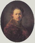Rembrandt Peale Self-portrait. oil painting